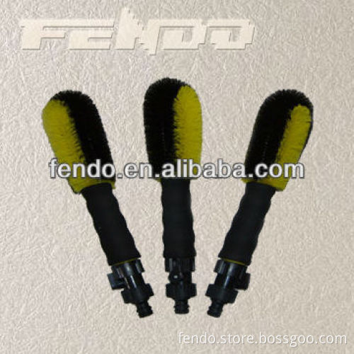 plastic wheel brush